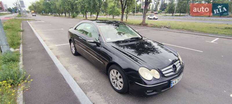 Купе Mercedes-Benz CLK-Class 2006 в Києві