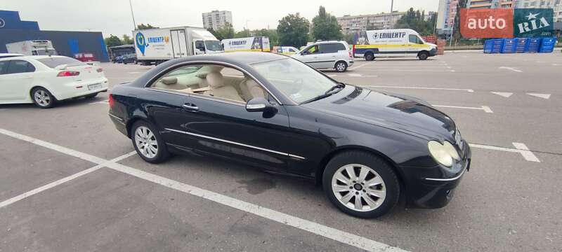 Купе Mercedes-Benz CLK-Class 2006 в Києві