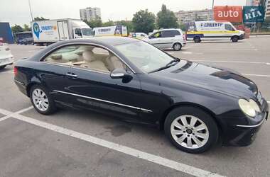 Купе Mercedes-Benz CLK-Class 2006 в 
