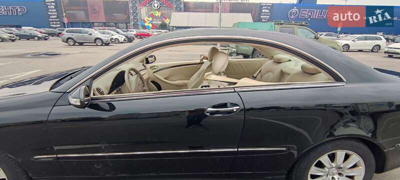 Купе Mercedes-Benz CLK-Class 2006 в Києві