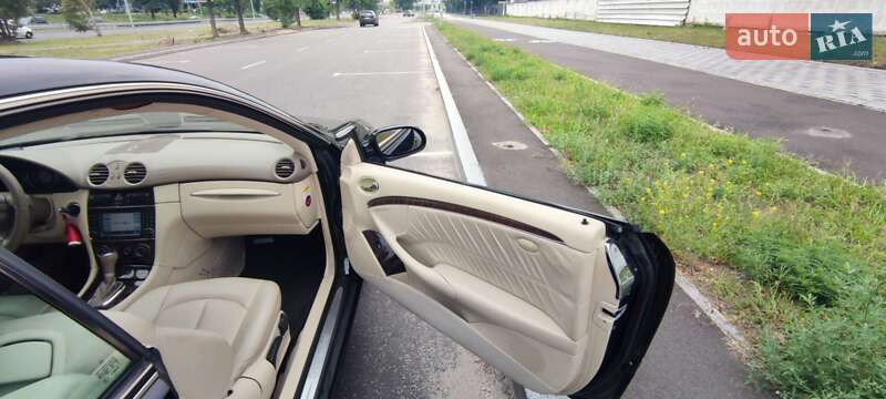 Купе Mercedes-Benz CLK-Class 2006 в Києві