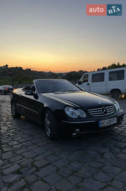 Кабриолет Mercedes-Benz CLK-Class 2003 в 