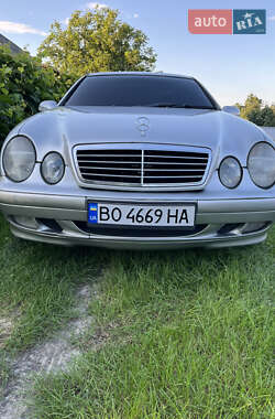 Купе Mercedes-Benz CLK-Class 2001 в Кременце