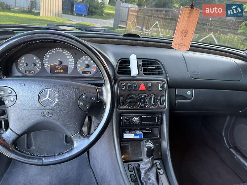 Купе Mercedes-Benz CLK-Class 2001 в Кременце