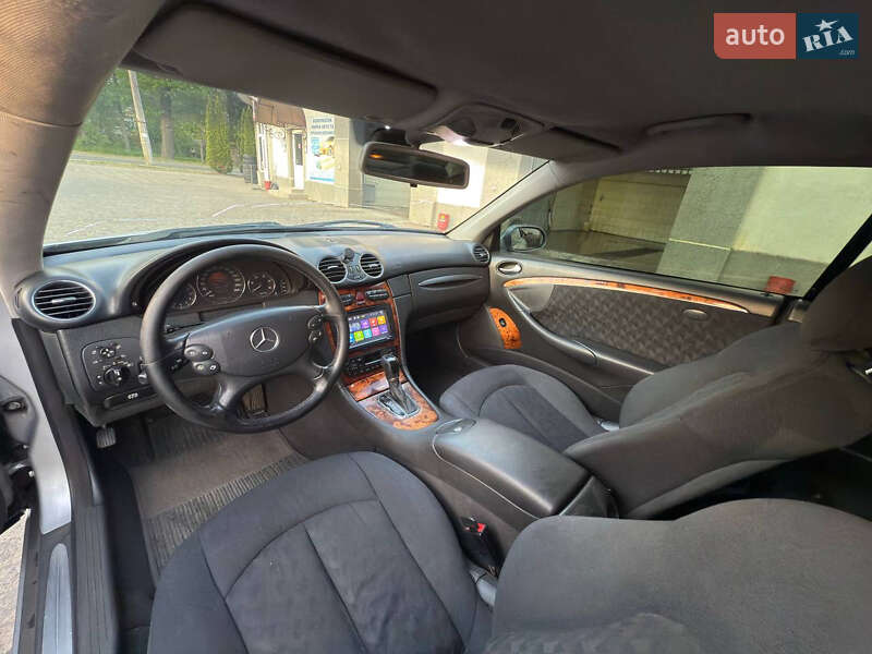 Купе Mercedes-Benz CLK-Class 2003 в Черновцах