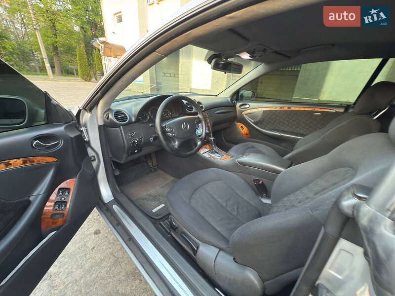 Купе Mercedes-Benz CLK-Class 2003 в Черновцах
