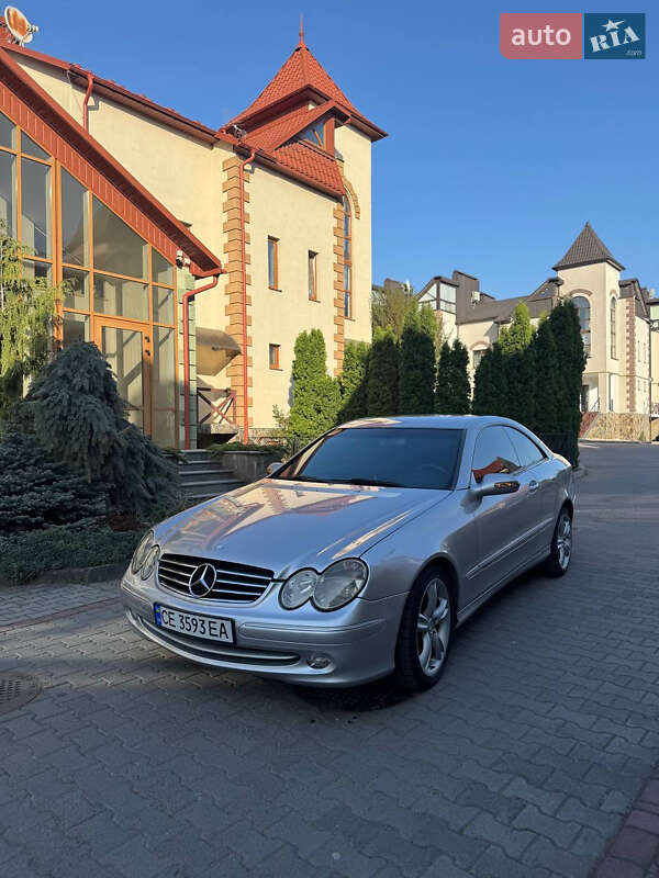 Купе Mercedes-Benz CLK-Class 2003 в Черновцах