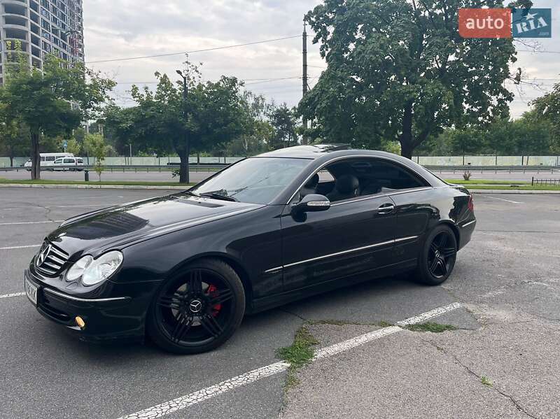 Купе Mercedes-Benz CLK-Class 2004 в Павлограді
