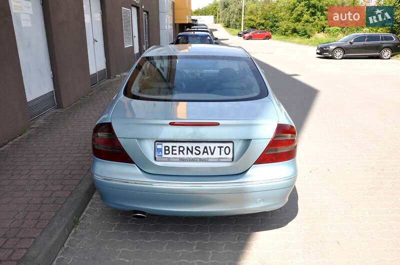 Купе Mercedes-Benz CLK-Class 2003 в Львове