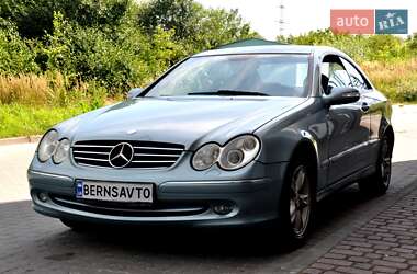 Купе Mercedes-Benz CLK-Class 2003 в 