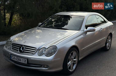 Купе Mercedes-Benz CLK-Class 2003 в Черкассах