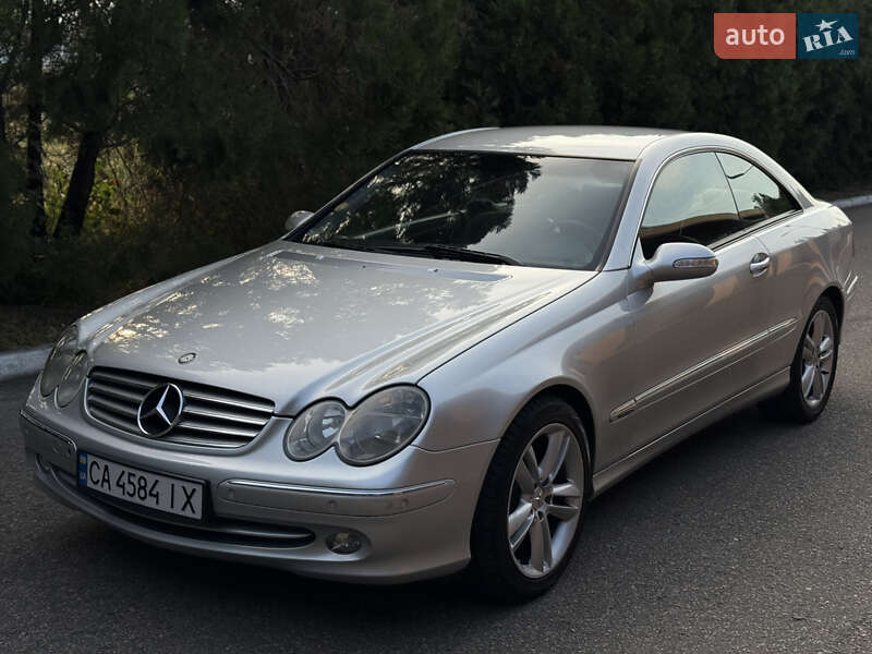Купе Mercedes-Benz CLK-Class 2003 в 