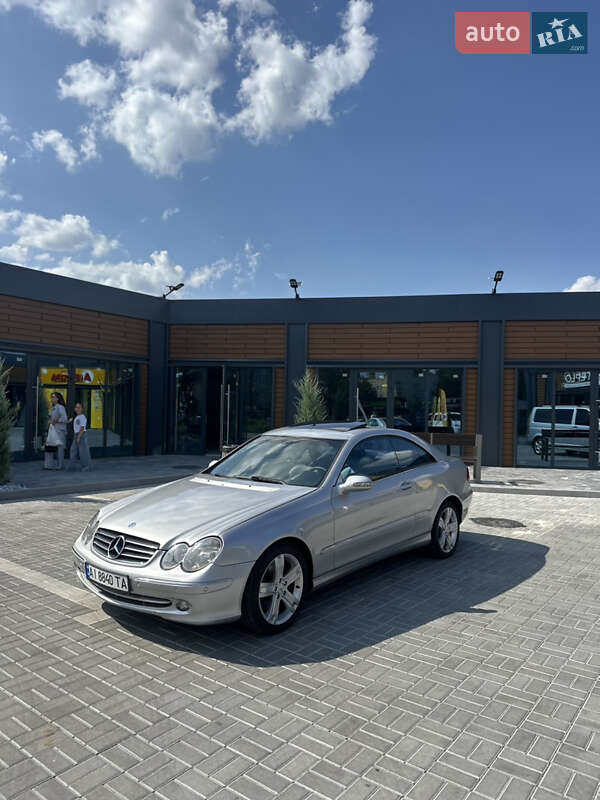 Купе Mercedes-Benz CLK-Class 2003 в Белой Церкви