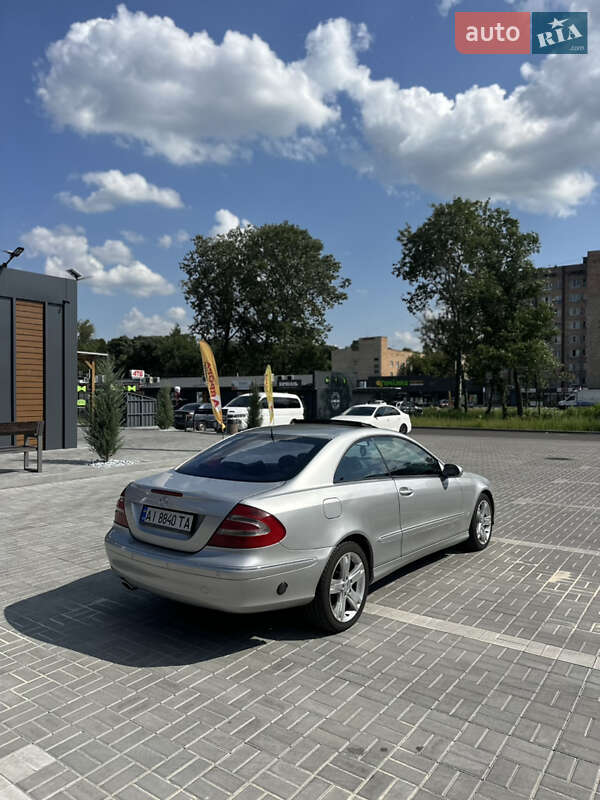 Купе Mercedes-Benz CLK-Class 2003 в Белой Церкви