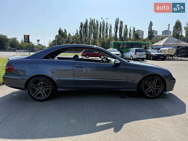 Купе Mercedes-Benz CLK-Class 2004 в Киеве
