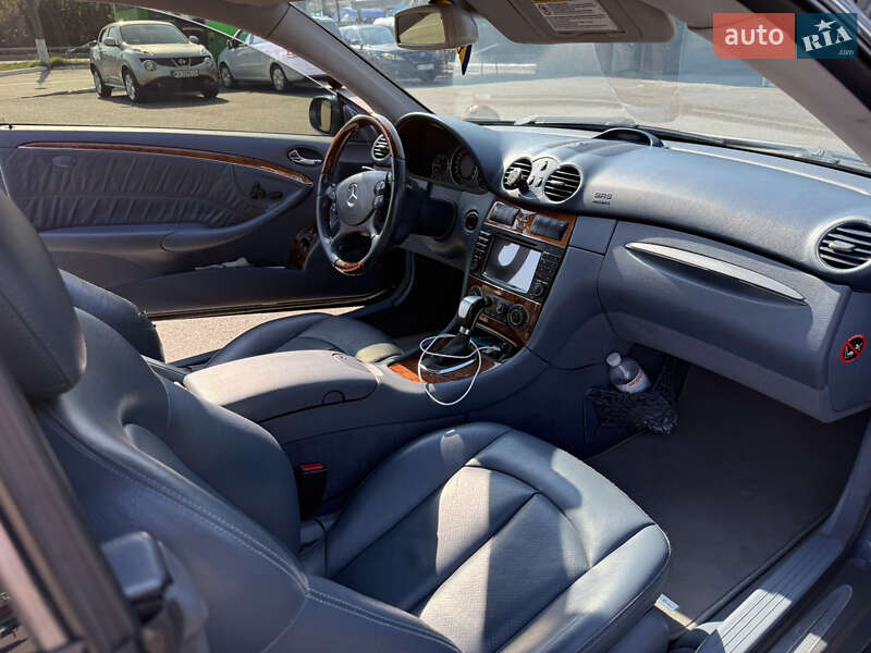 Купе Mercedes-Benz CLK-Class 2004 в Киеве