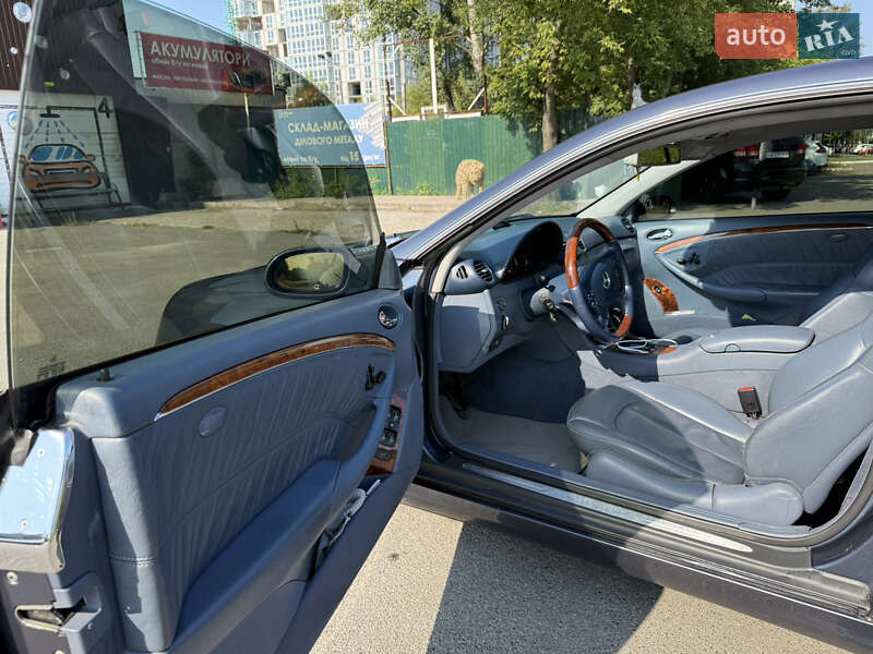 Купе Mercedes-Benz CLK-Class 2004 в Киеве
