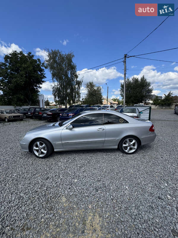 Купе Mercedes-Benz CLK-Class 2003 в Дергачах