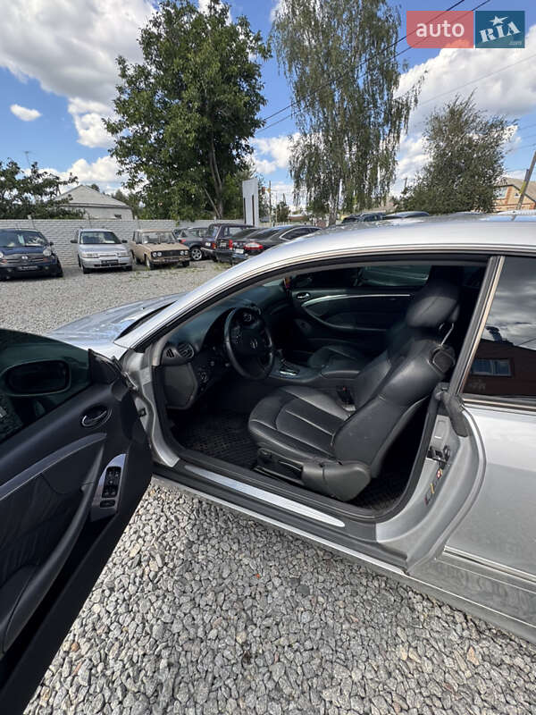 Купе Mercedes-Benz CLK-Class 2003 в Дергачах