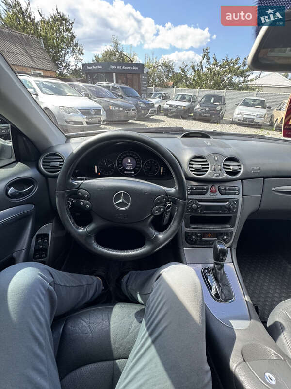 Купе Mercedes-Benz CLK-Class 2003 в Дергачах