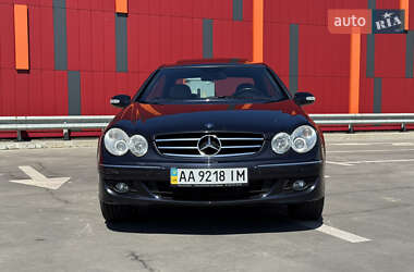 Купе Mercedes-Benz CLK-Class 2008 в 