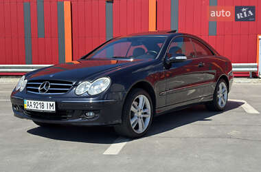 Купе Mercedes-Benz CLK-Class 2008 в 