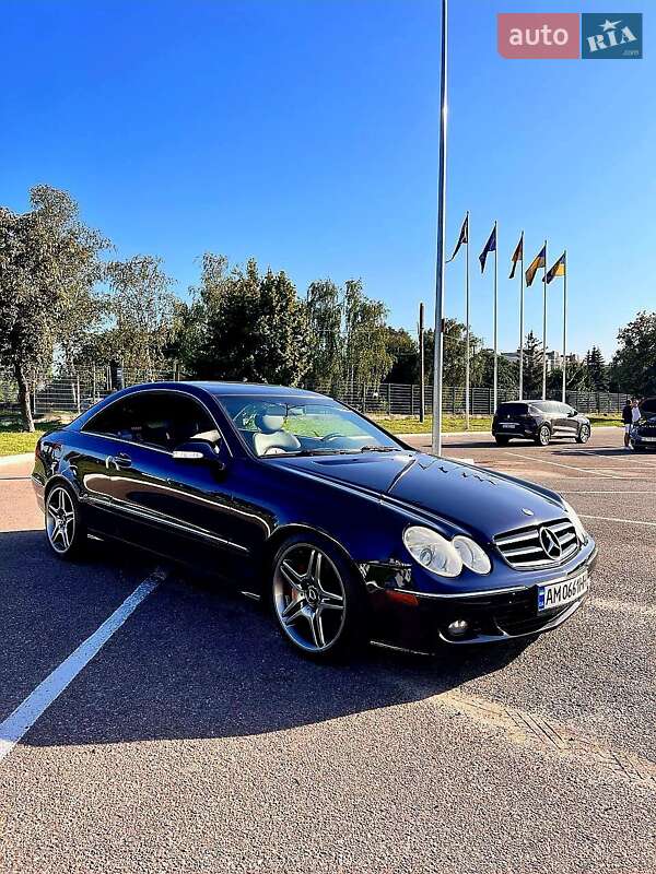 Купе Mercedes-Benz CLK-Class 2003 в Житомире