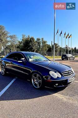 Купе Mercedes-Benz CLK-Class 2003 в 
