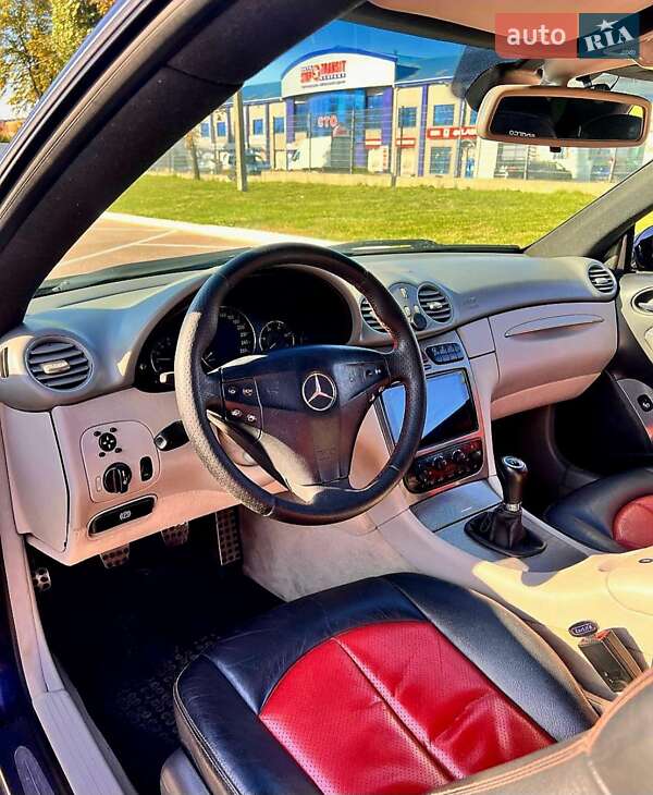Купе Mercedes-Benz CLK-Class 2003 в Житомире