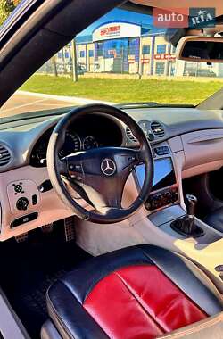 Купе Mercedes-Benz CLK-Class 2003 в 