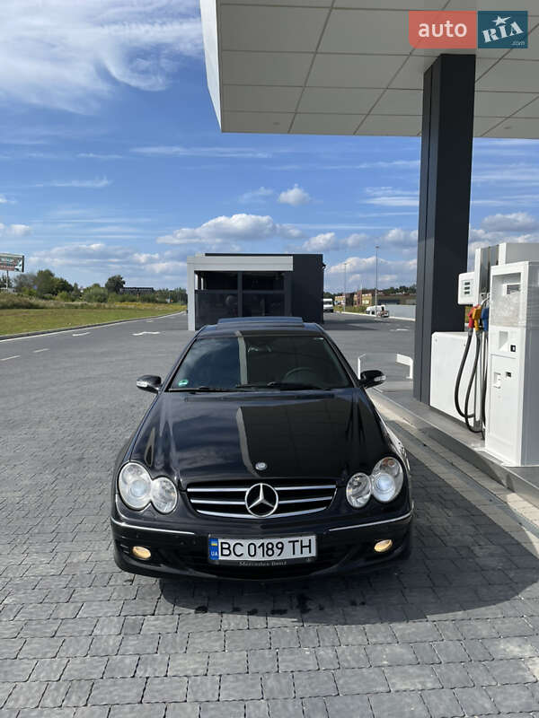 Купе Mercedes-Benz CLK-Class 2006 в Львове