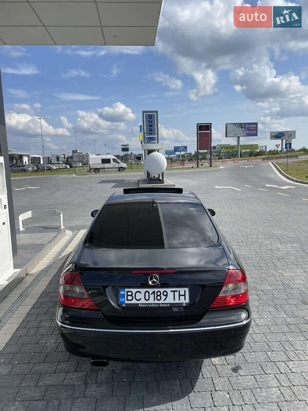 Купе Mercedes-Benz CLK-Class 2006 в Львове