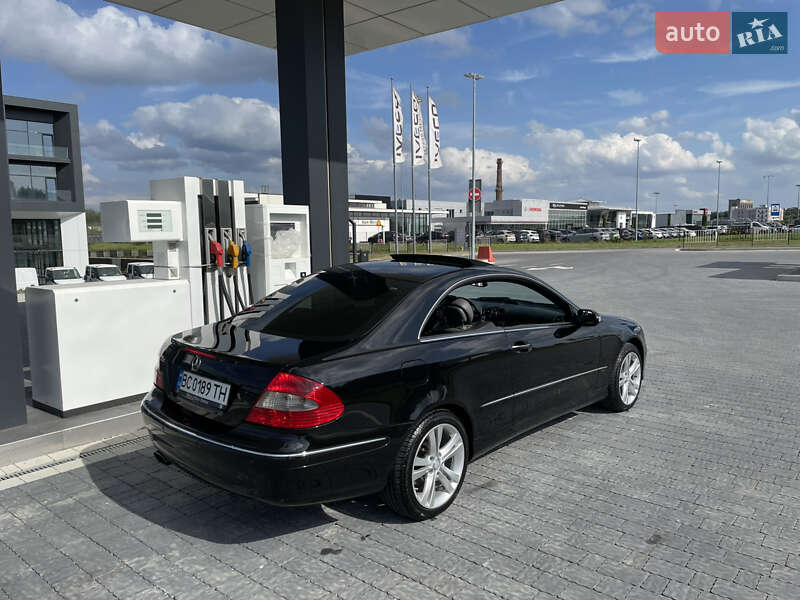 Купе Mercedes-Benz CLK-Class 2006 в Львове