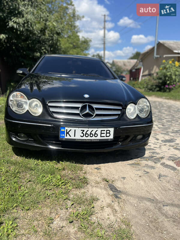 Купе Mercedes-Benz CLK-Class 2005 в Києві