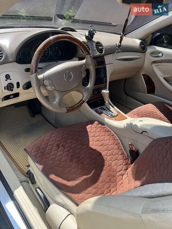 Купе Mercedes-Benz CLK-Class 2005 в Києві