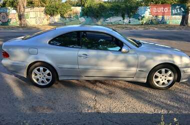 Купе Mercedes-Benz CLK-Class 2000 в 