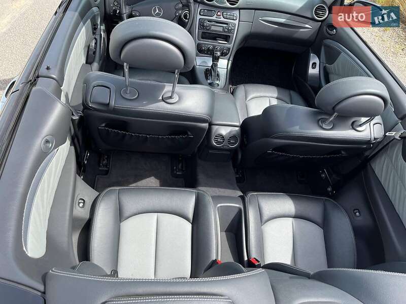 Кабриолет Mercedes-Benz CLK-Class 2004 в Львове
