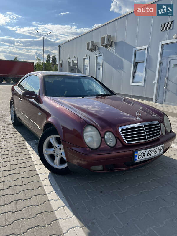 Купе Mercedes-Benz CLK-Class 1998 в Кам'янець-Подільському