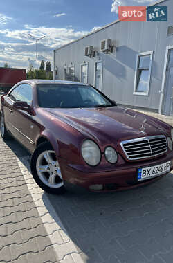 Купе Mercedes-Benz CLK-Class 1998 в 