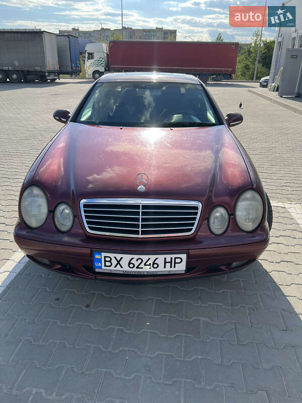 Купе Mercedes-Benz CLK-Class 1998 в Кам'янець-Подільському
