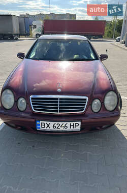 Купе Mercedes-Benz CLK-Class 1998 в 
