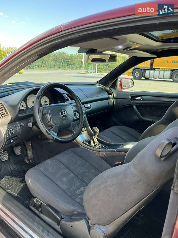 Купе Mercedes-Benz CLK-Class 1998 в Кам'янець-Подільському