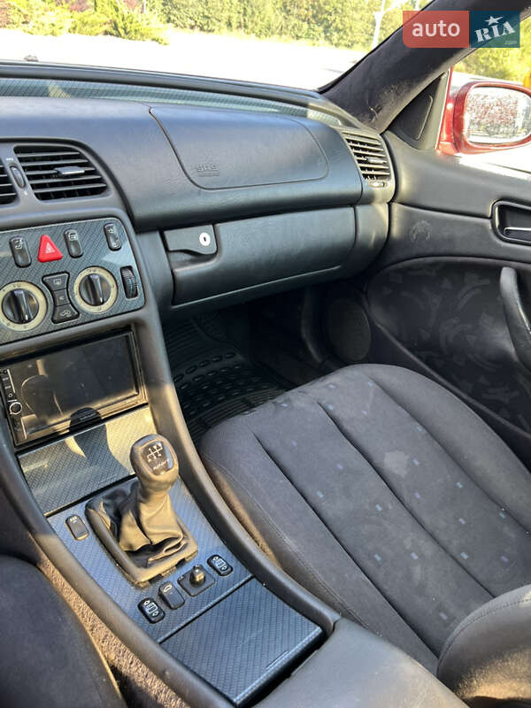 Купе Mercedes-Benz CLK-Class 1998 в Кам'янець-Подільському