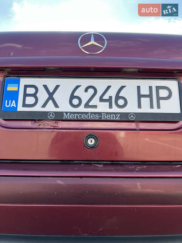 Купе Mercedes-Benz CLK-Class 1998 в Кам'янець-Подільському