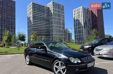 Купе Mercedes-Benz CLK-Class 2003 в Києві