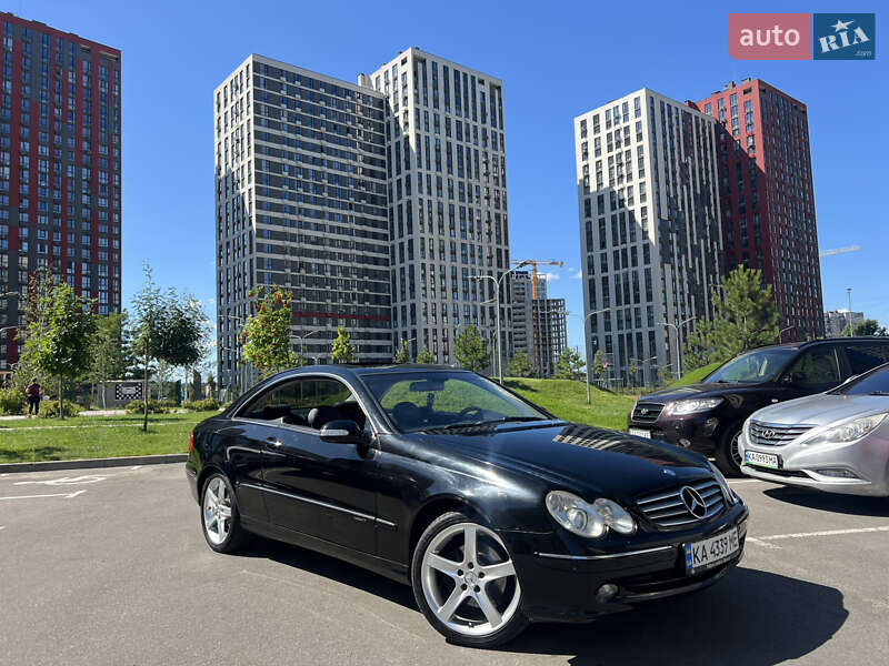 Mercedes-Benz CLK-Class 2003