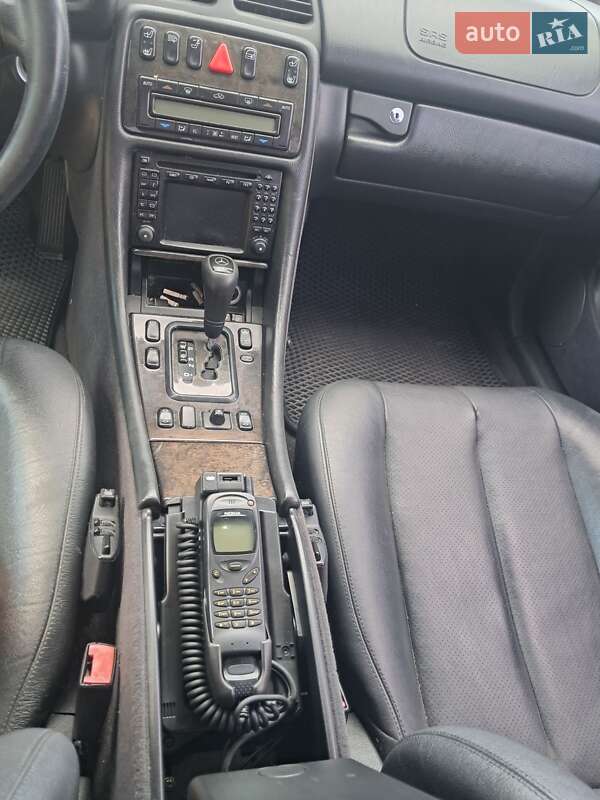 Купе Mercedes-Benz CLK-Class 1999 в Киеве