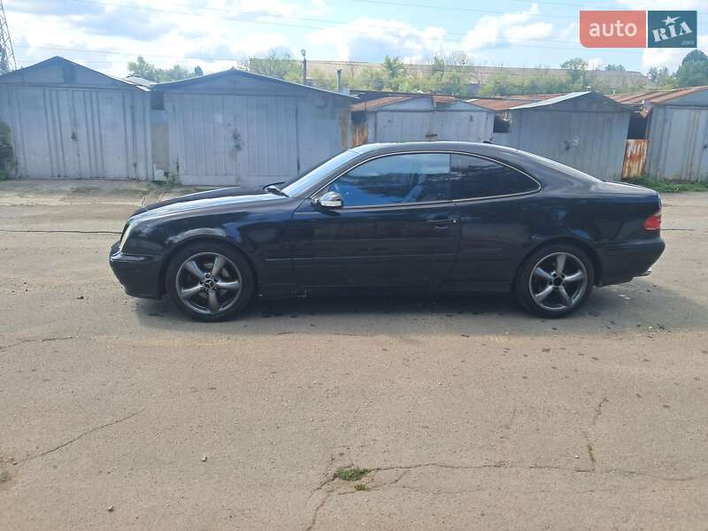 Купе Mercedes-Benz CLK-Class 1999 в Киеве