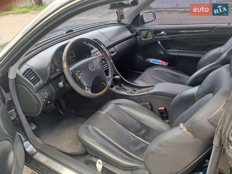Купе Mercedes-Benz CLK-Class 1999 в Киеве