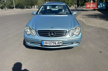 Купе Mercedes-Benz CLK-Class 2003 в 